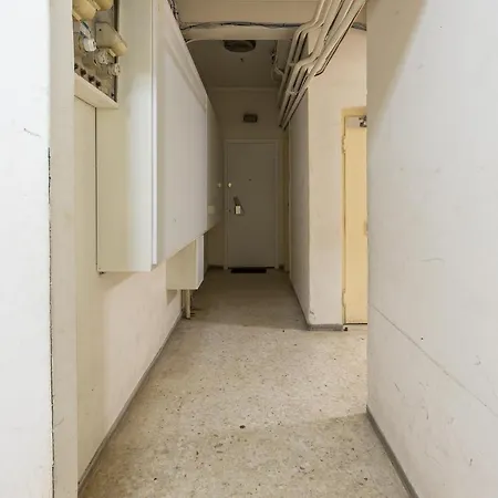 At Megaro Mousikis St Semi Basement 1bed 2 Pers شقة أثينا